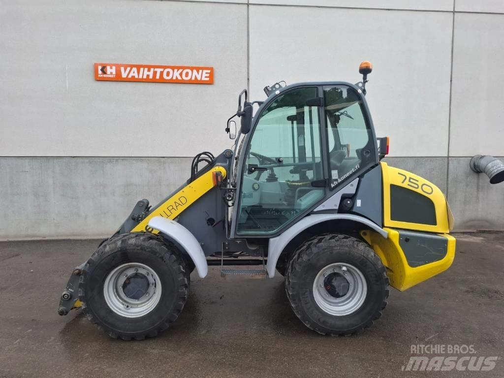 Kramer 750 لوادر بعجل