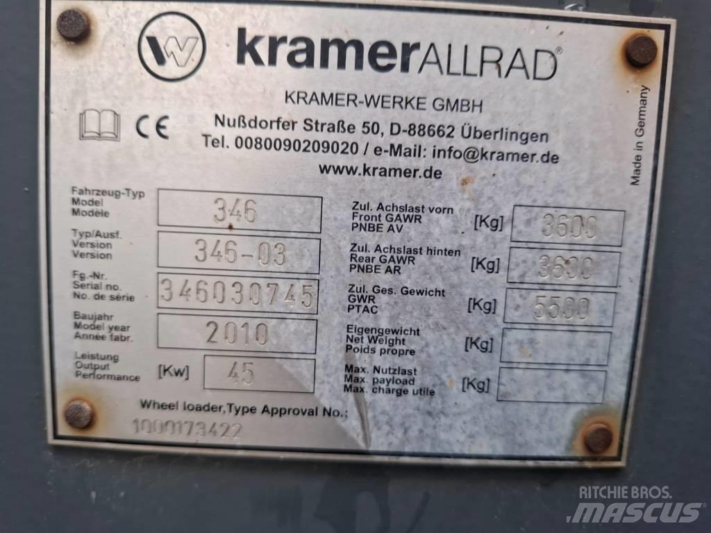 Kramer 750 لوادر بعجل