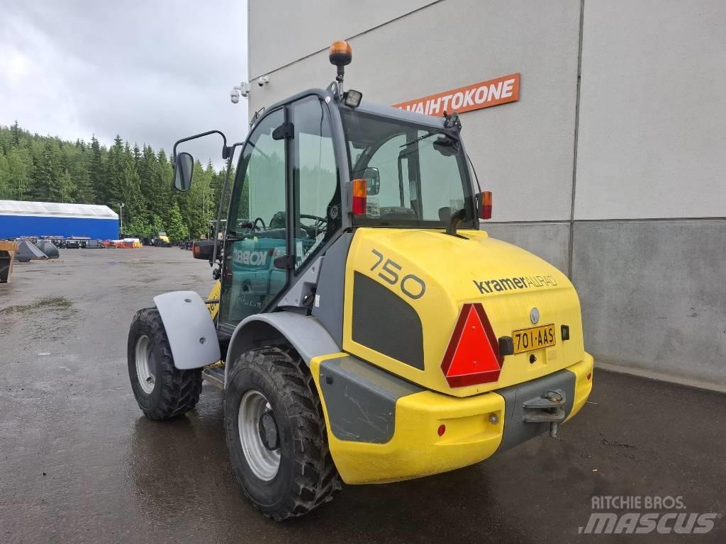 Kramer 750 لوادر بعجل
