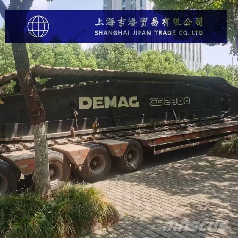 Demag CC 2800 رافعات مجنزرة