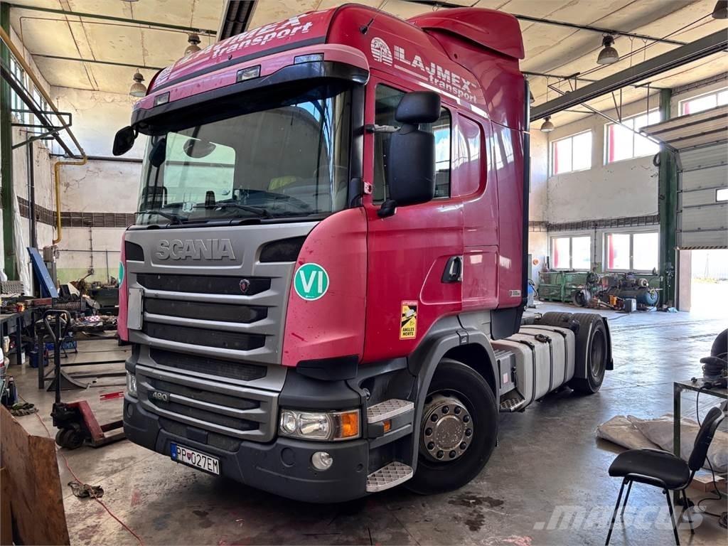 Scania R 490 وحدات الجر