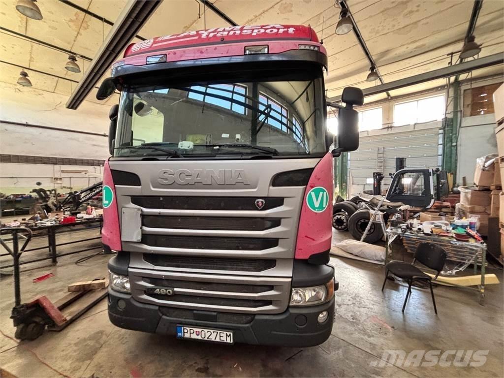 Scania R 490 وحدات الجر
