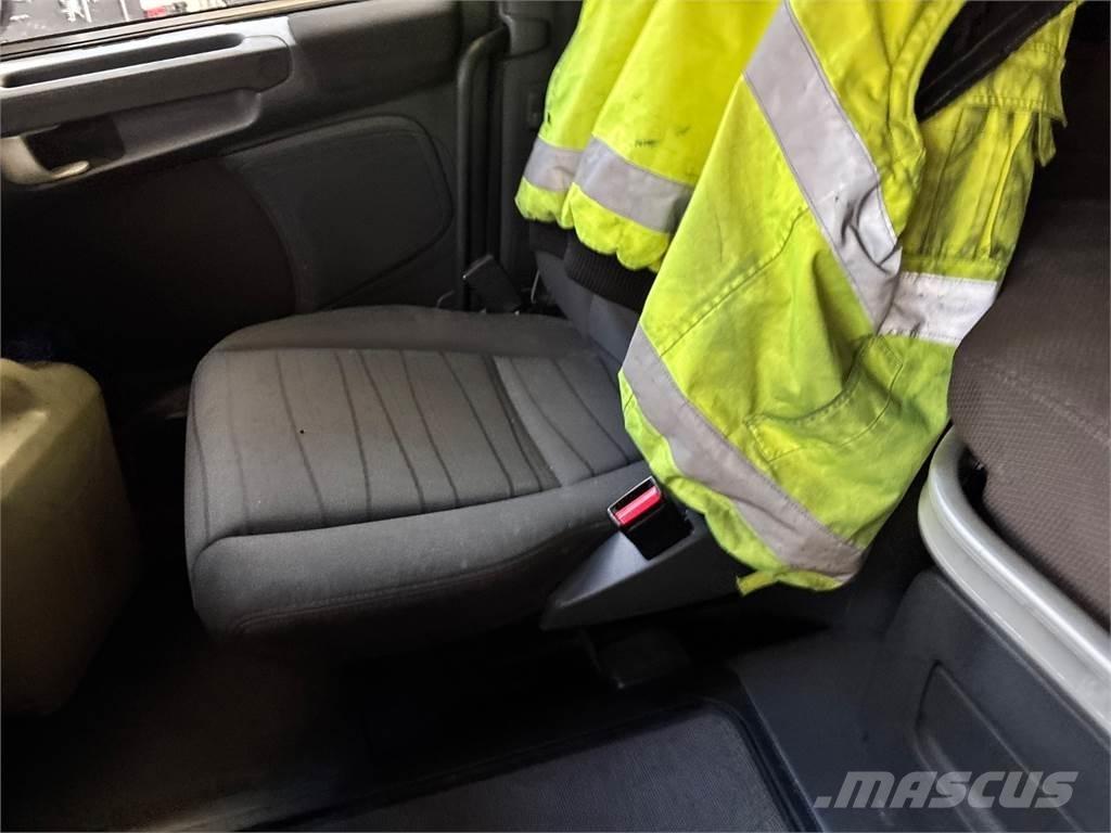 Scania R 490 وحدات الجر