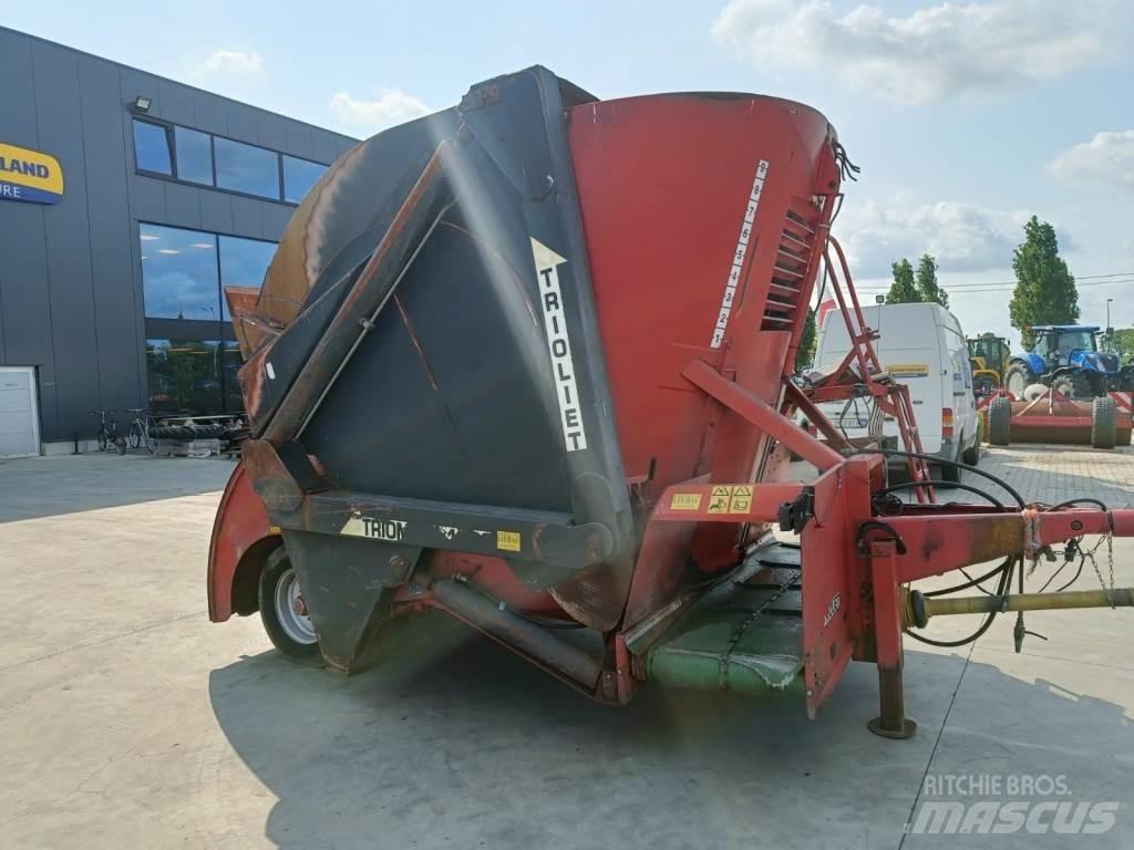 Trioliet TMS1200 ملقمات خلاط