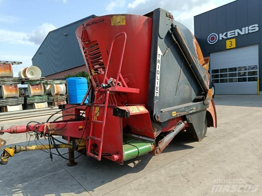 Trioliet TMS1200 ملقمات خلاط