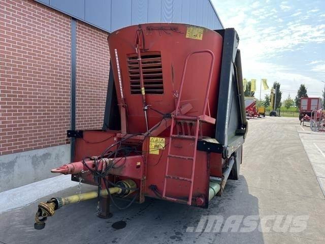 Trioliet TMS1200 ملقمات خلاط