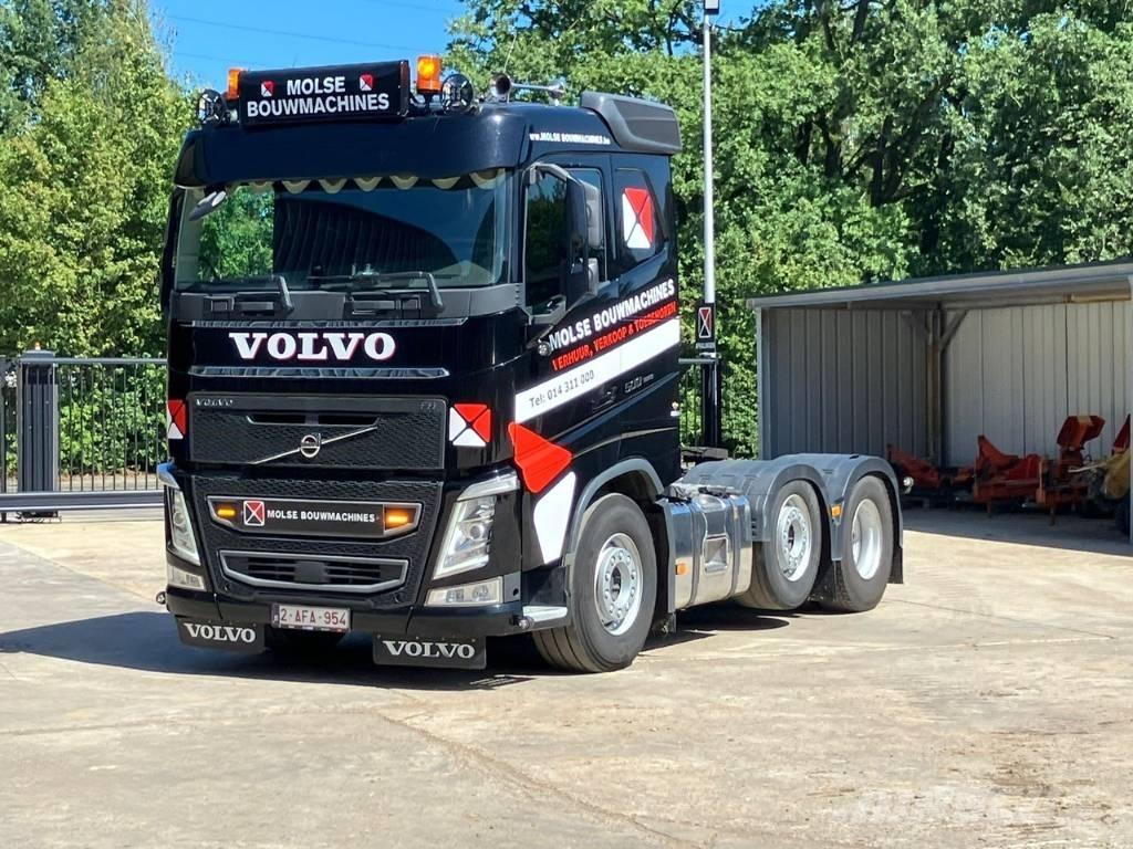 Volvo FH 500 وحدات الجر