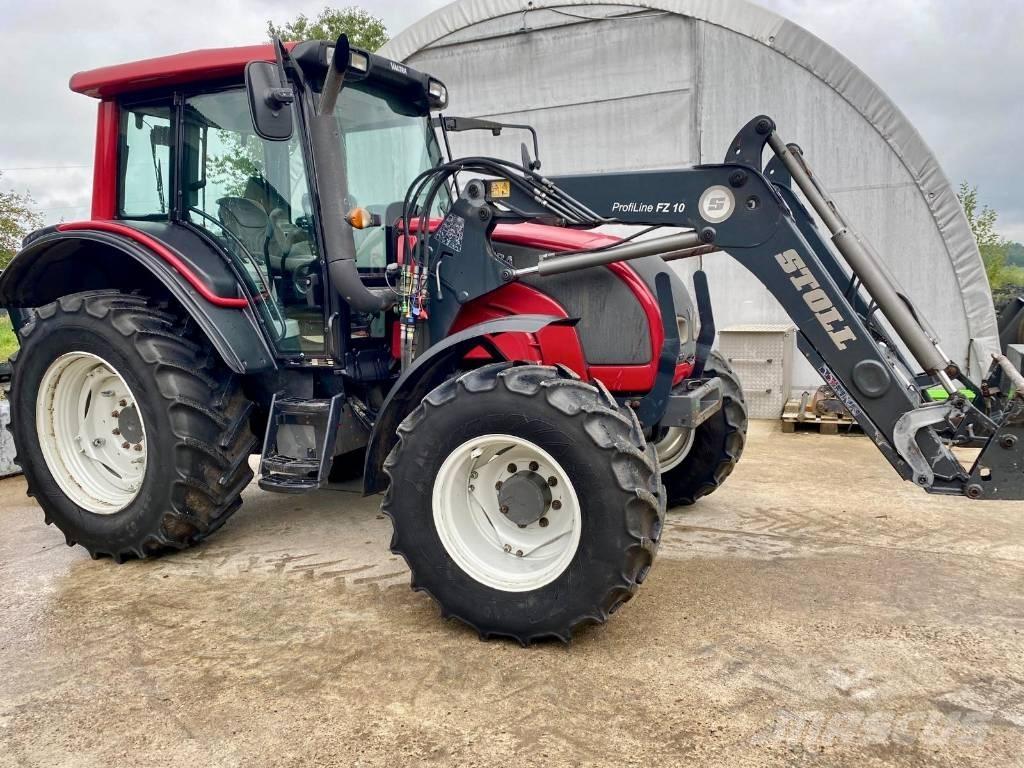 Valtra N 101 HT الجرارات