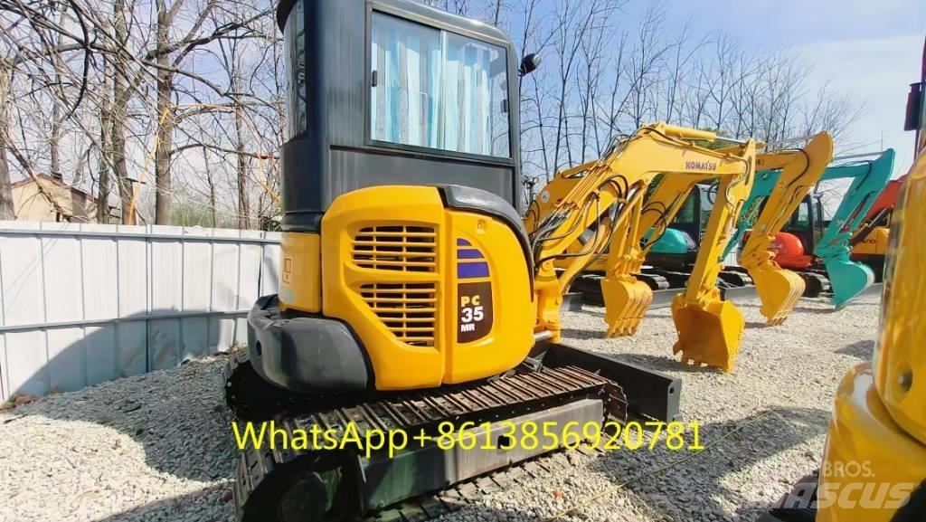 Komatsu PC 35 MR حفارات صغيرة أقل من 7 طن (حفارات صغيرة)