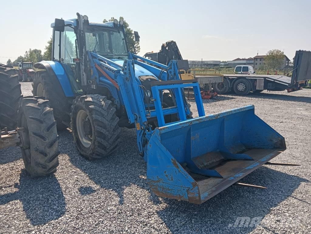 Landini Ghibli 100 الجرارات