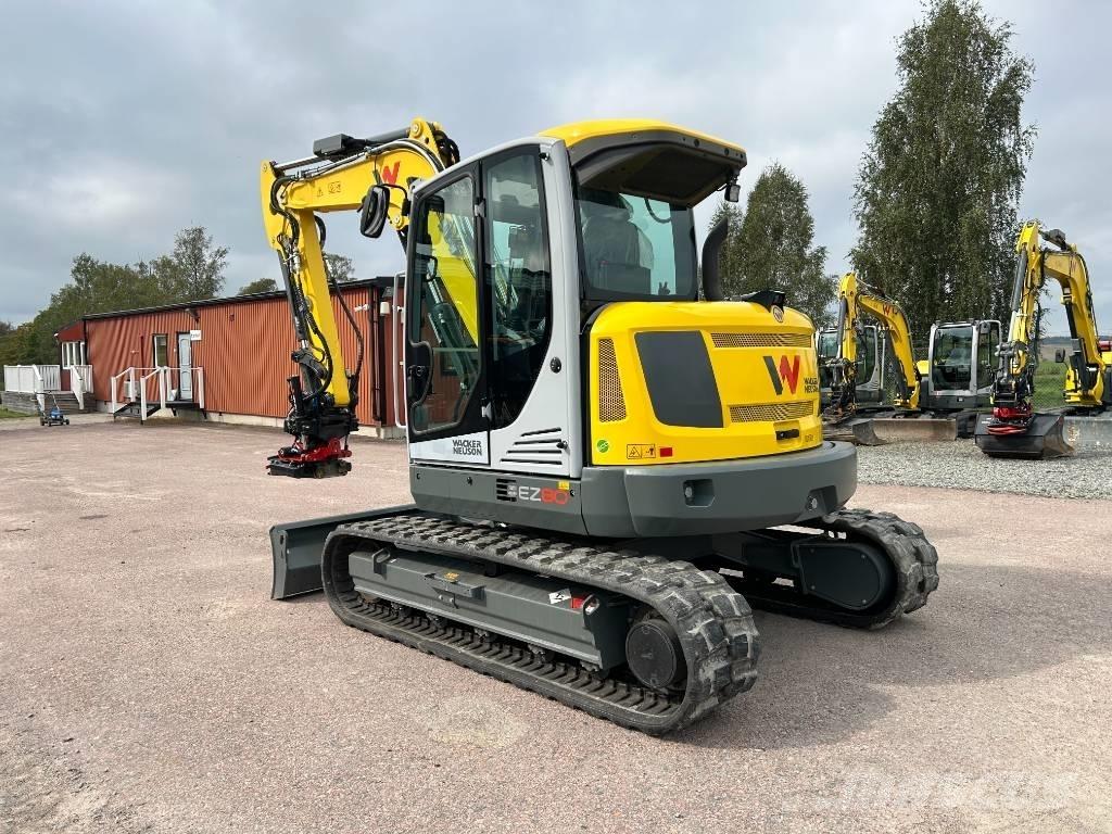 Wacker Neuson EZ80 حفارات وسط 7 طن - 12 طن
