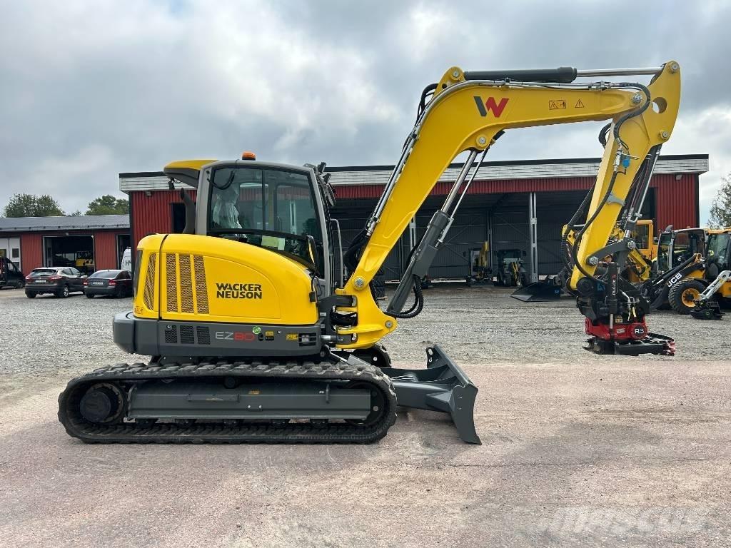 Wacker Neuson EZ80 حفارات وسط 7 طن - 12 طن