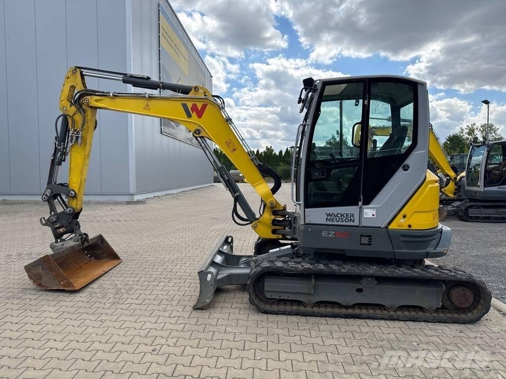 Wacker Neuson EZ50 حفارات زحافة