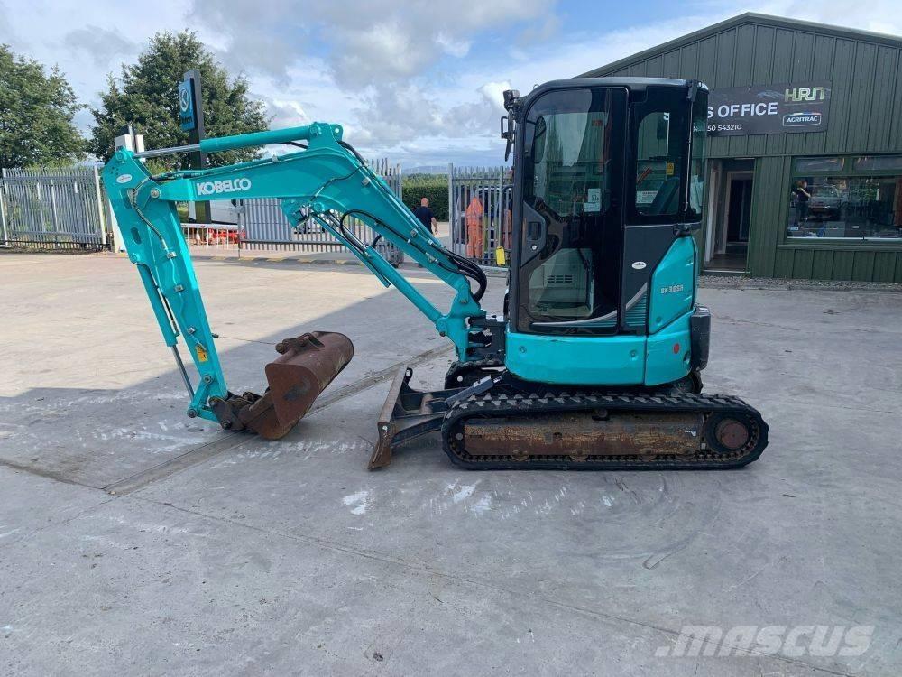Kobelco SK 30 SR-6E حفارات صغيرة أقل من 7 طن (حفارات صغيرة)