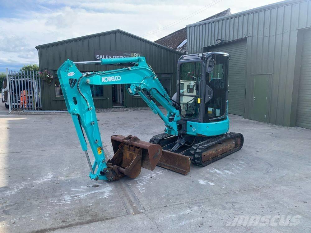 Kobelco SK 30 SR-6E حفارات صغيرة أقل من 7 طن (حفارات صغيرة)