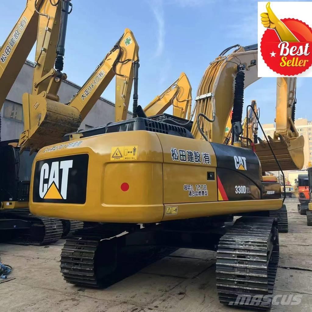 CAT 330 D L حفارات زحافة