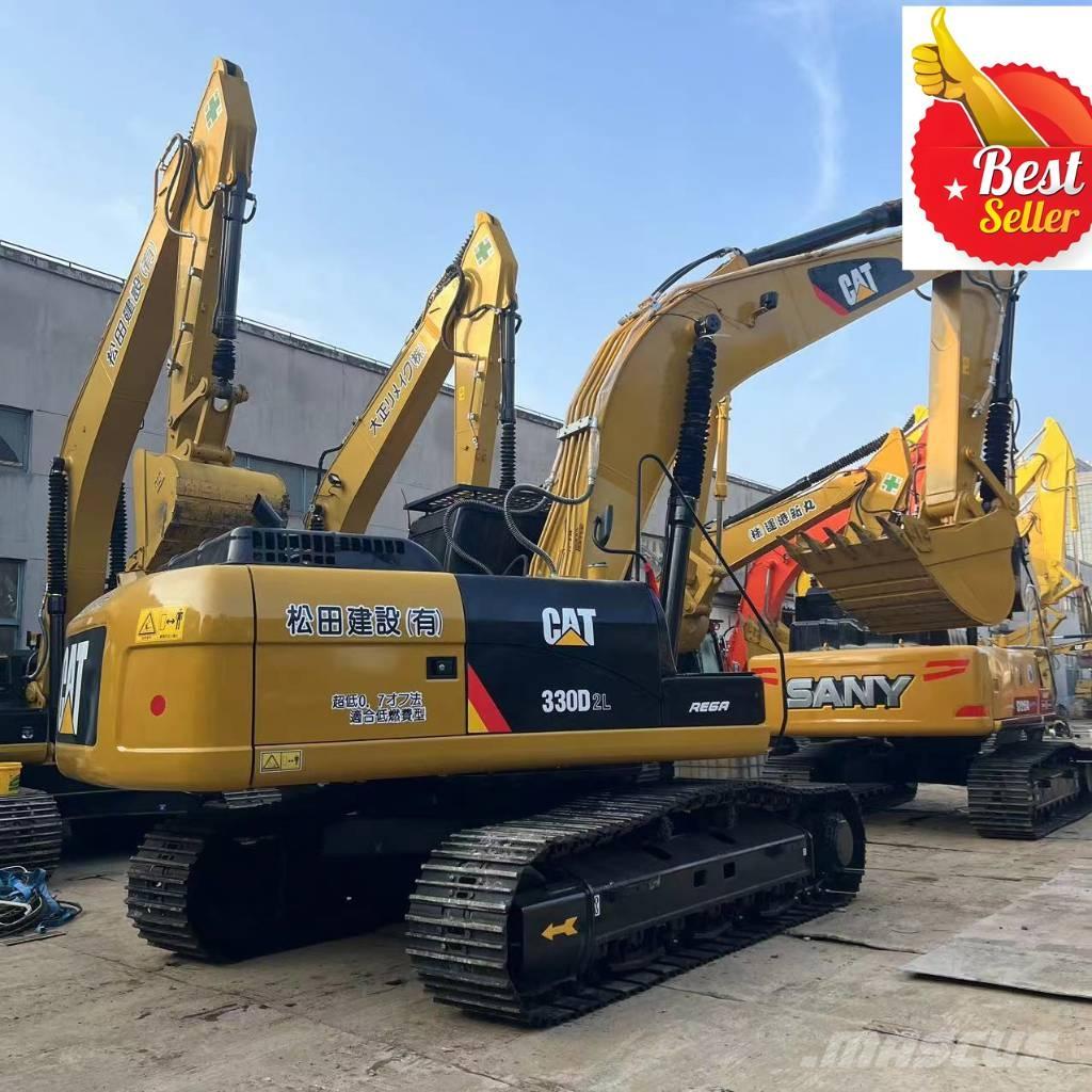 CAT 330 D L حفارات زحافة