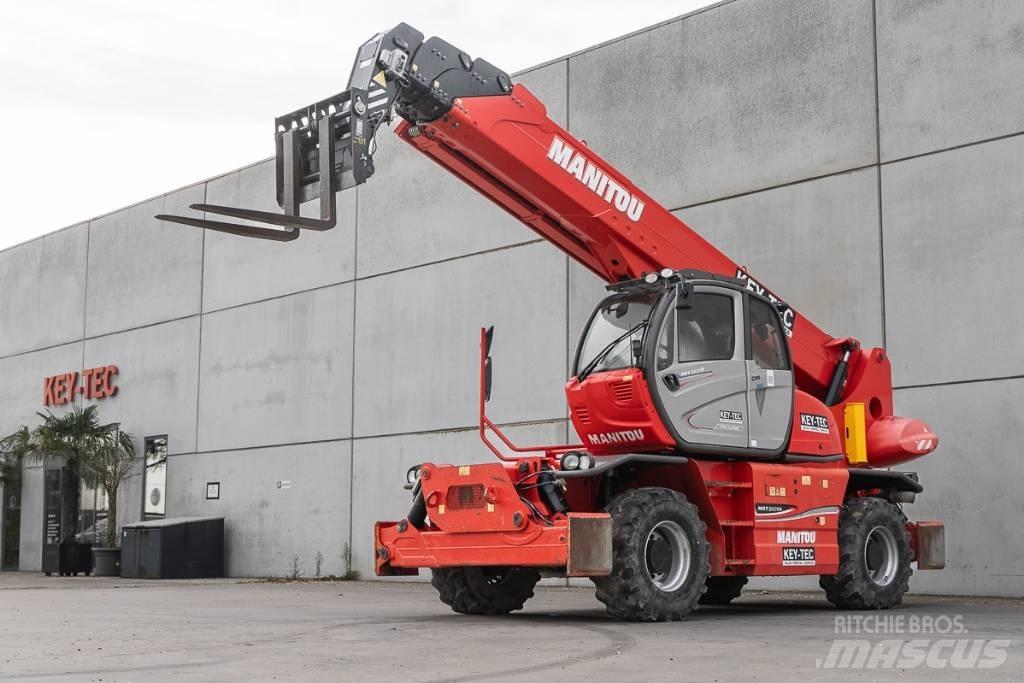 Manitou MRT 2470 مناولات متداخلة