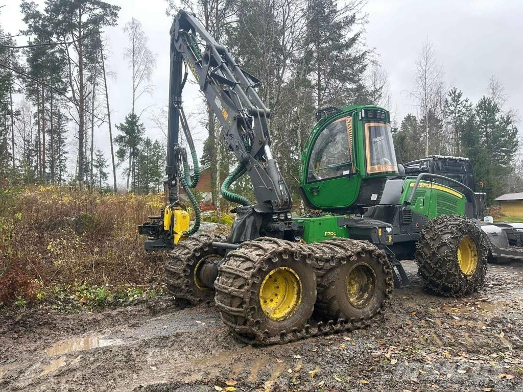 John Deere 1170 G حصادات