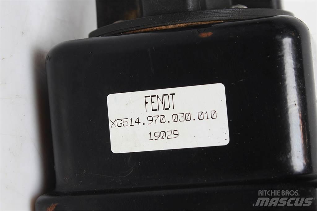 Fendt 818 Radar إلكترونيات