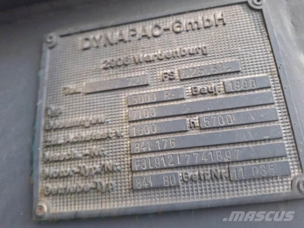 Dynapac 5000R معدات السفلتة