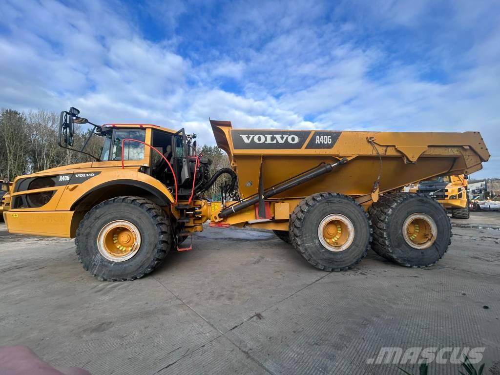 Volvo A 40 G ساحبات مفصلية