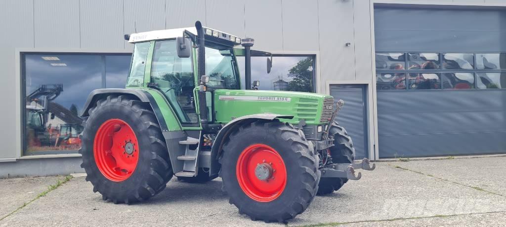 Fendt 515 Favorit الجرارات