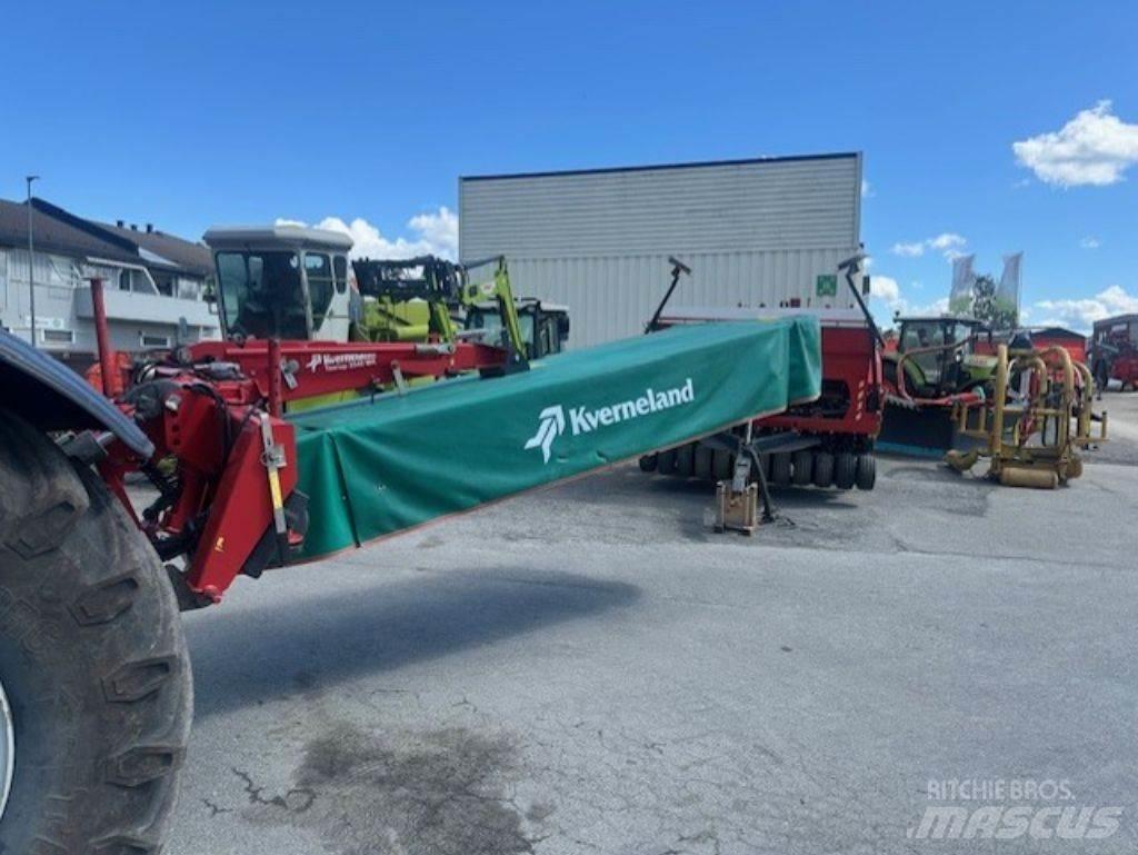 Kverneland 2540 MH جزازات مكيفات