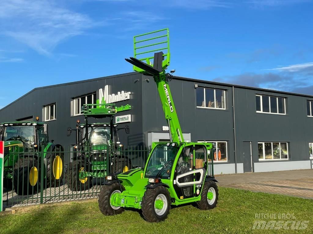 Merlo P 27.6 Top مناولات متداخلة