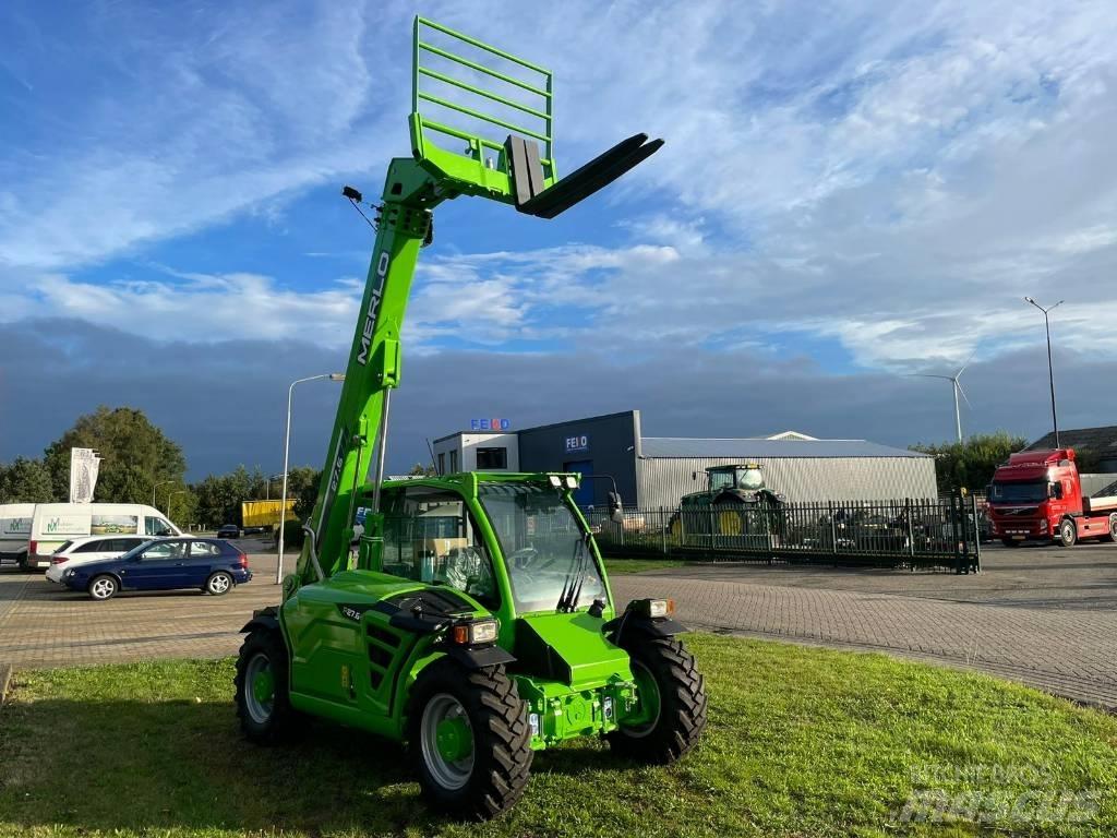 Merlo P 27.6 Top مناولات متداخلة