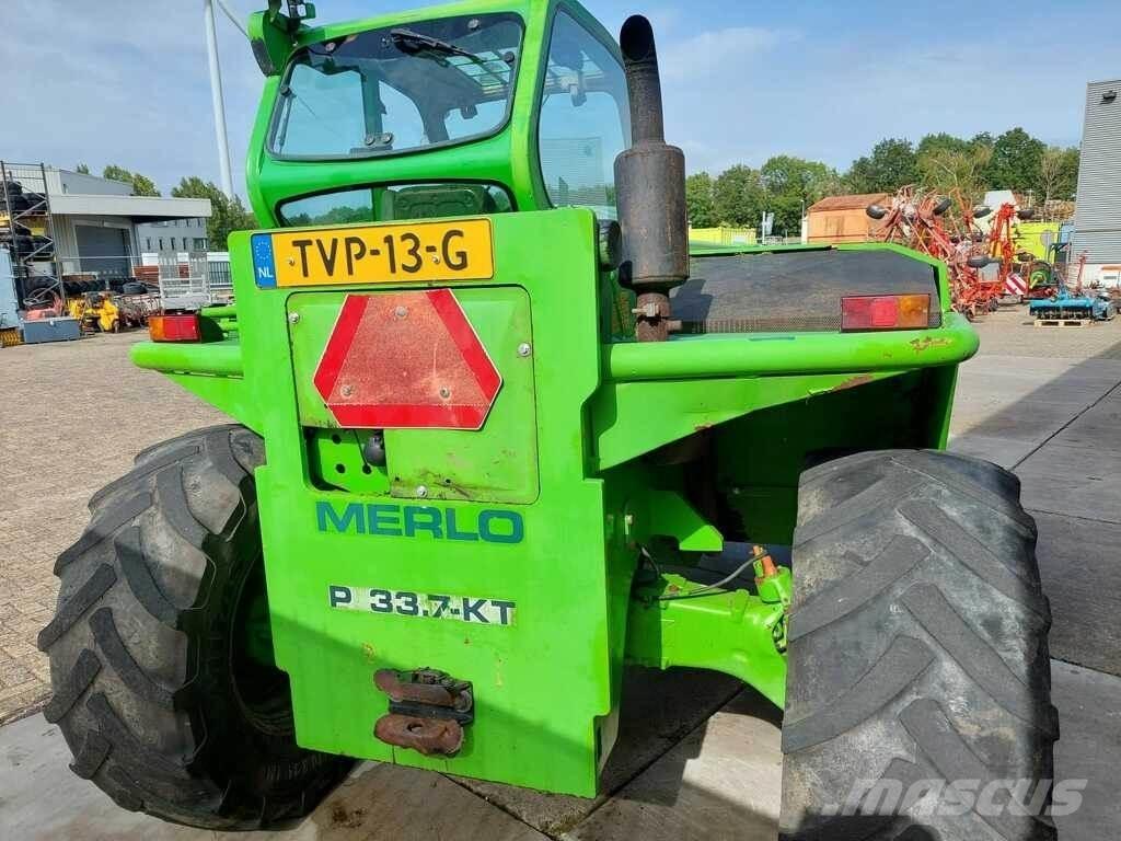 Merlo P 33.7 KT مناولات متداخلة
