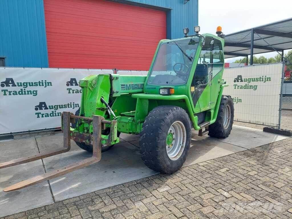 Merlo P 33.7 KT مناولات متداخلة