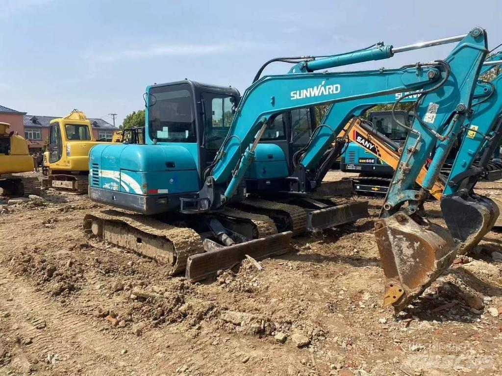 Sunward SWE 50 حفارات زحافة