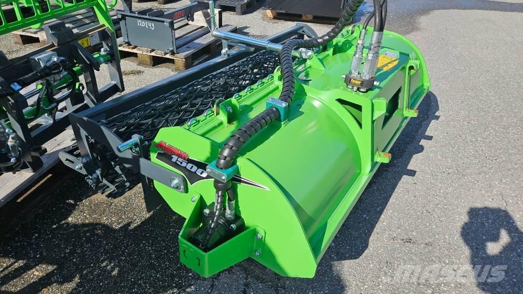 Avant Jordfräs 1500 ماكينات وملحقات زراعة أخرى