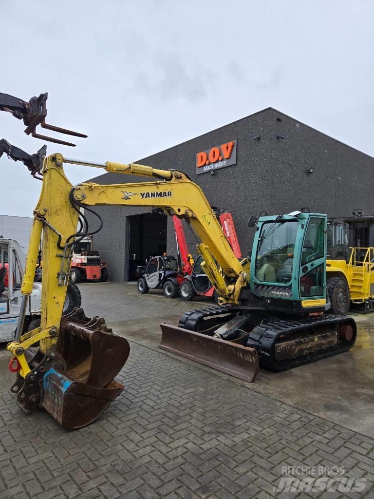 Yanmar SV 100-1A حفارات وسط 7 طن - 12 طن