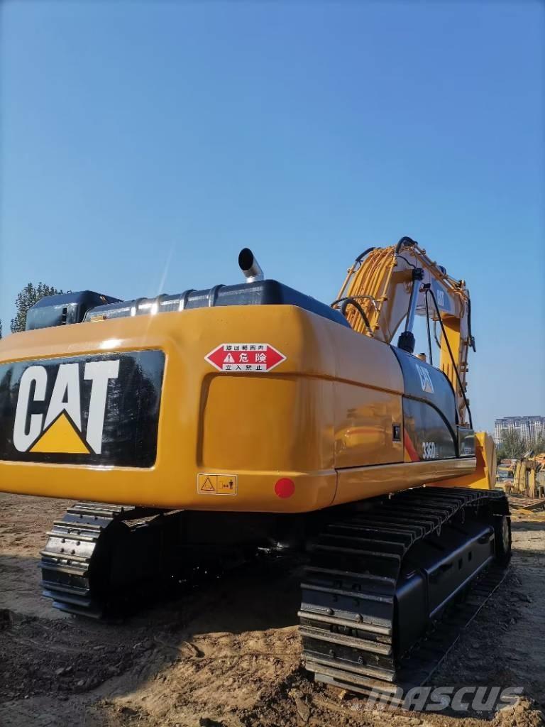 CAT 336 D حفارات زحافة