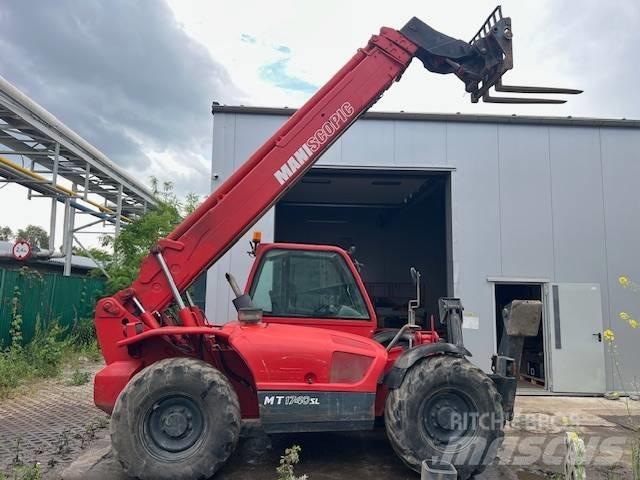 Manitou MT 1740 SL T مناولات متداخلة