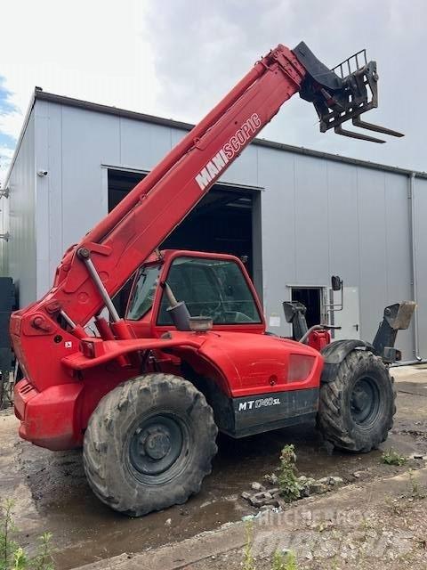 Manitou MT 1740 SL T مناولات متداخلة