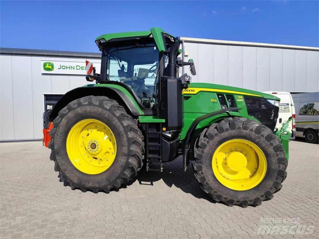 John Deere 7R 350 الجرارات