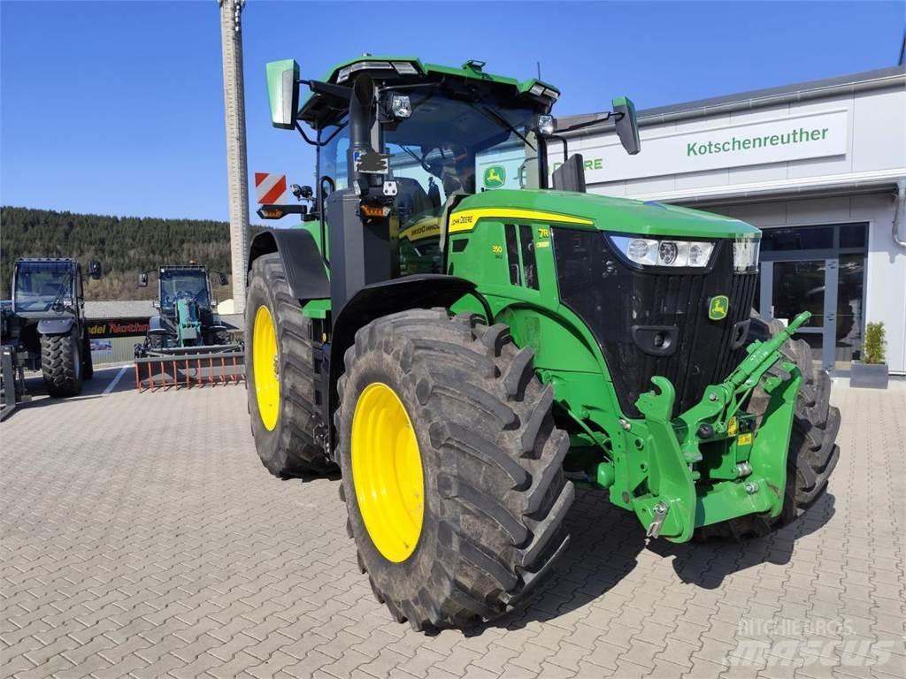 John Deere 7R 350 الجرارات