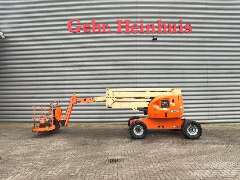 JLG 510 AJ رافعات سلة مفصلية