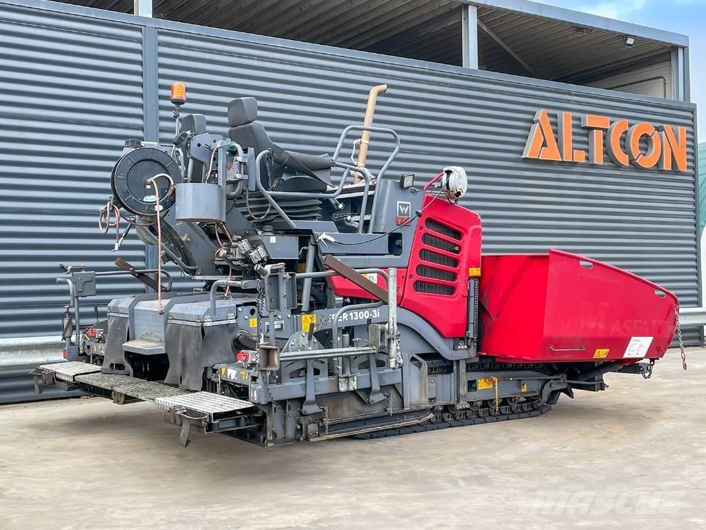 Vögele SUPER 1300-3I معدات السفلتة