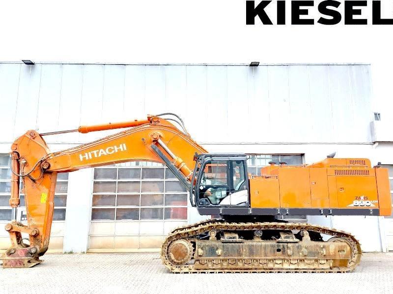 Hitachi ZX 890 LCH-6 حفارات زحافة