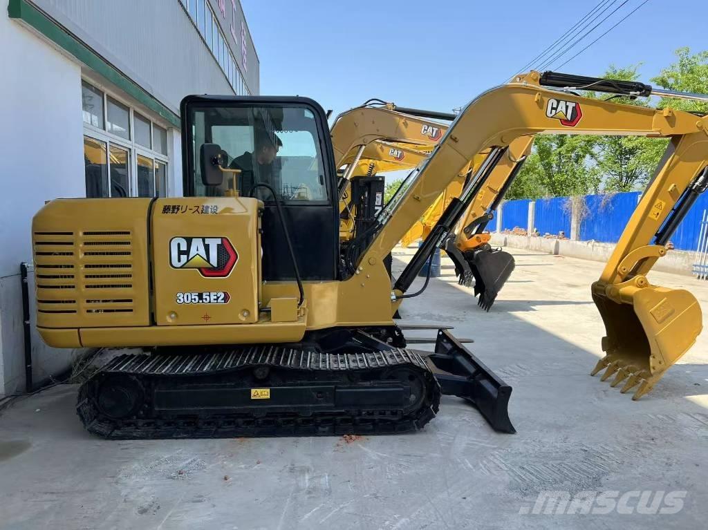 CAT 305.5E2 حفارات صغيرة أقل من 7 طن (حفارات صغيرة)