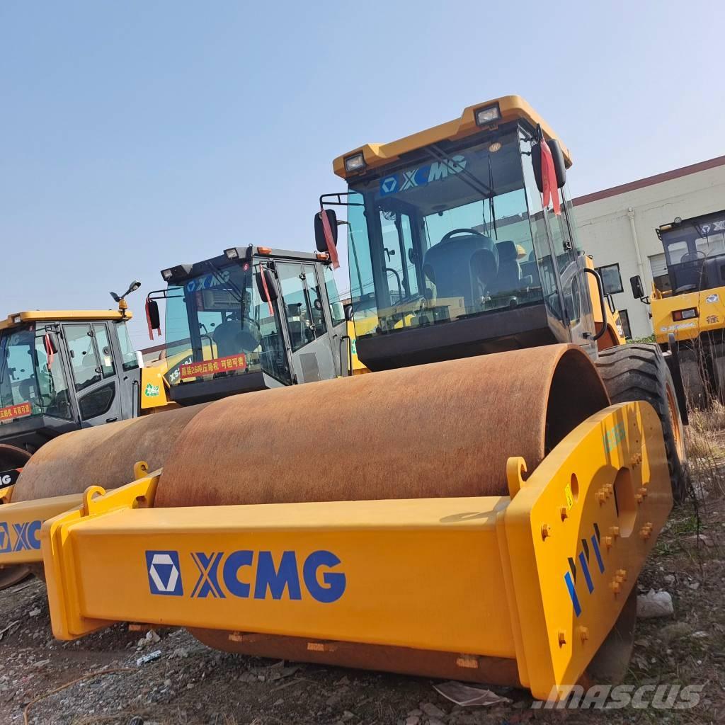 XCMG XS 263 J مداحل أحادية الأسطوانة