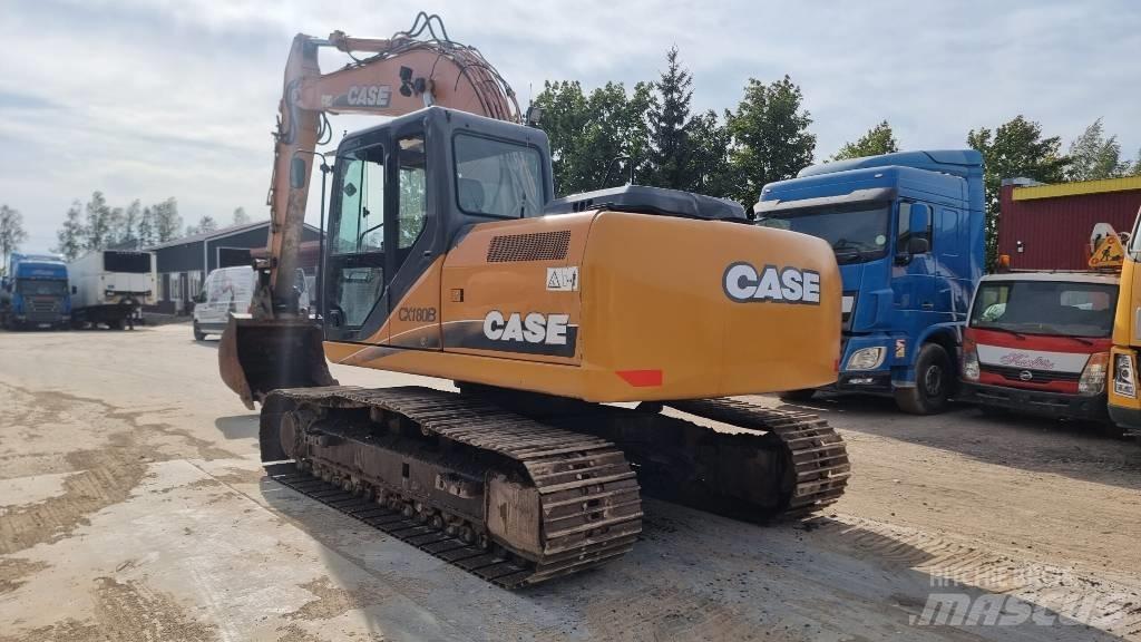 CASE CX 180 B حفارات زحافة