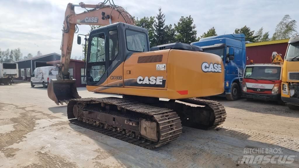 CASE CX 180 B حفارات زحافة