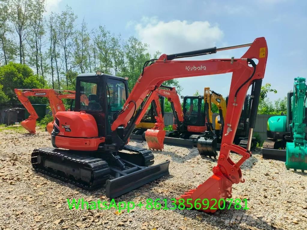 Kubota u40-4 حفارات صغيرة أقل من 7 طن (حفارات صغيرة)