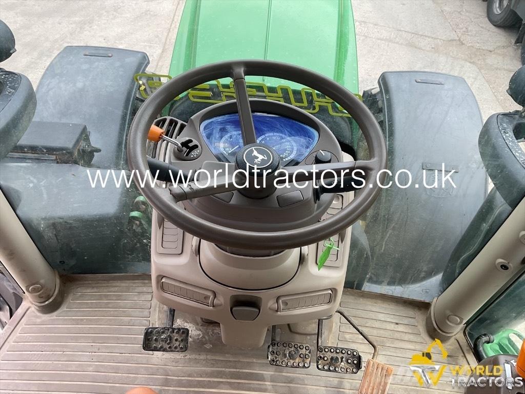 John Deere 6195 R الجرارات