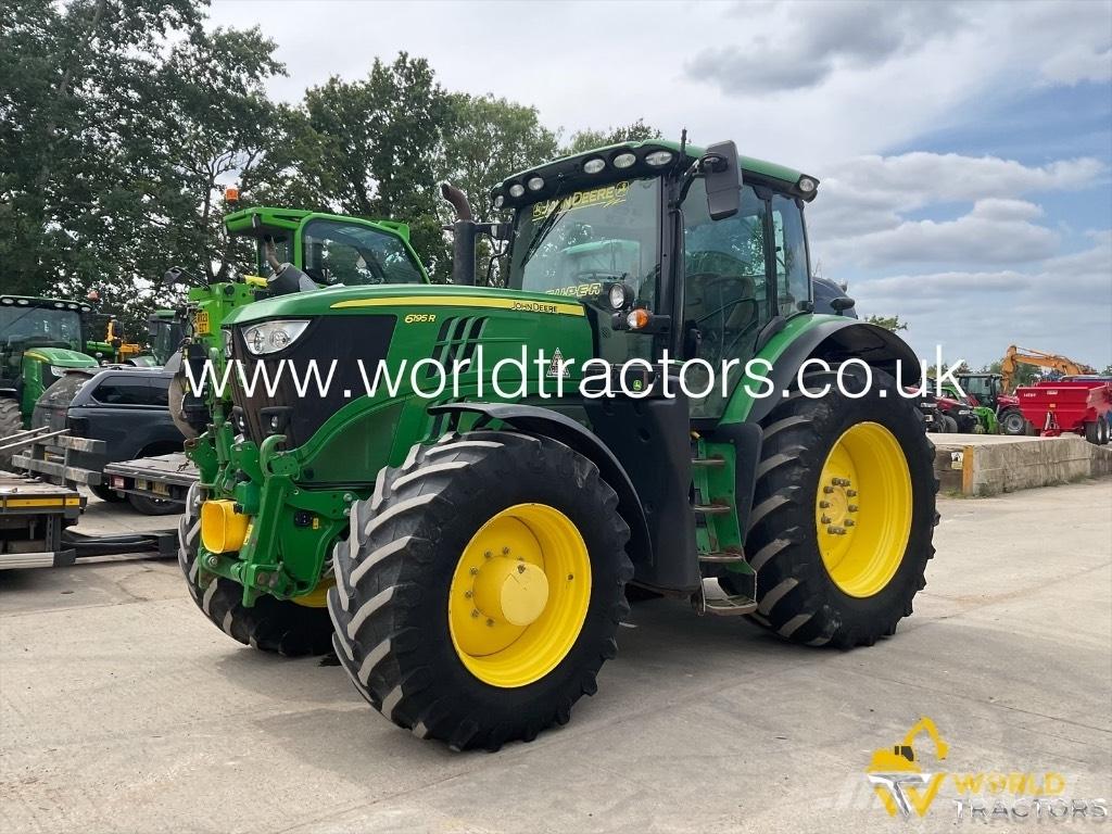 John Deere 6195 R الجرارات